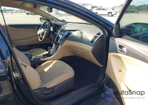 2013 Hyundai Sonata Gls z USA, uszkodzony, nr VIN 5NPEB4AC3DH631429